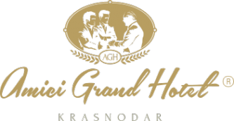 Логотип компании Amici Grand Hotel