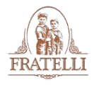 Логотип компании FRATELLI