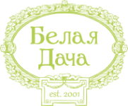 Логотип компании Белая дача
