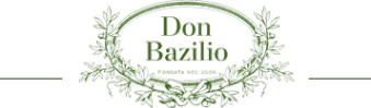 Логотип компании Don Bazilio