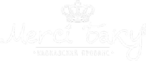 Логотип компании Merci Баку