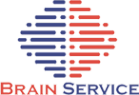 Логотип компании Брэйн Сервис Мобил
