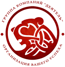 Логотип компании ДЕЯТЕЛЬ