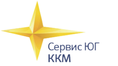 Логотип компании Сервис-ЮГ-ККМ