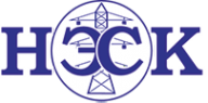 Логотип компании НЭСК