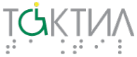 Логотип компании ТАКТИЛ