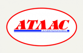 Логотип компании Атлас электроникс