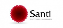 Логотип компании Santi