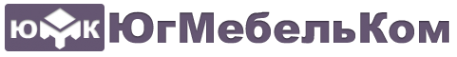 Логотип компании ЮгМебельКом