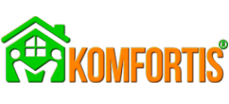 Логотип компании KOMFORTIS