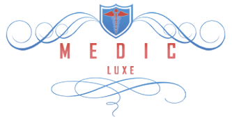 Логотип компании Медик-Люкс