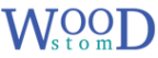 Логотип компании Wood stom
