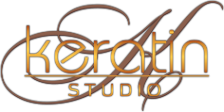 Логотип компании Keratin studio