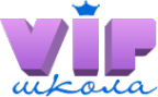 Логотип компании Вип-Школа НОУ
