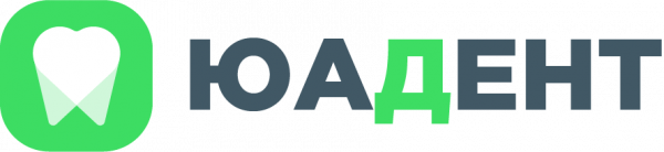 Логотип компании ЮАДЕНТ