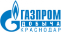 Логотип компании Газпром добыча Краснодар