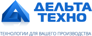 Логотип компании Дельта-Техно