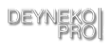 Логотип компании DEYNEKO PRO