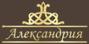 Логотип компании Александрия