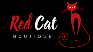 Логотип компании Red Cat Boutique