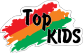 Логотип компании Top Kids