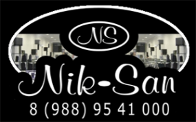 Логотип компании Nik-San