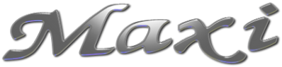 Логотип компании Maxi