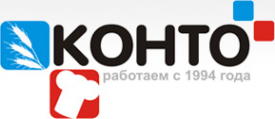 Логотип компании Конто