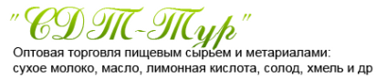 Логотип компании СДТ-Тур