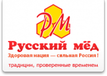 Логотип компании Русский мёд