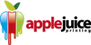 Логотип компании Apple Juice Printing