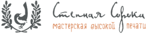 Логотип компании Степная сорока