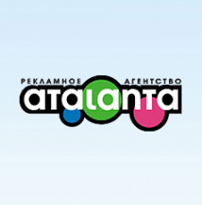 Логотип компании Аталанта