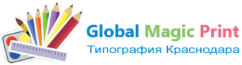 Логотип компании Global Magic Print