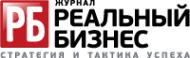 Логотип компании Реальный Бизнес. Краснодар