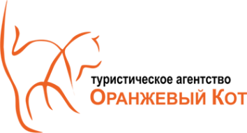 Логотип компании Оранжевый кот