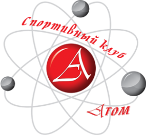 Логотип компании Атом