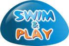 Логотип компании Swim & Play