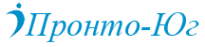 Логотип компании Пронто-Юг