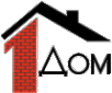 Логотип компании Дом №1