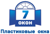 Логотип компании 7 окон