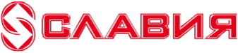 Логотип компании Славия