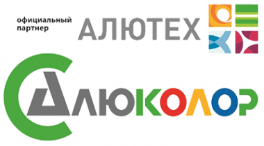 Логотип компании Алюколор
