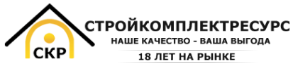 Логотип компании Стройкомплектресурс