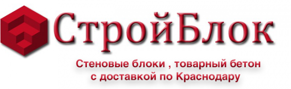 Логотип компании СтройБлок