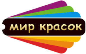 Логотип компании Мир красок