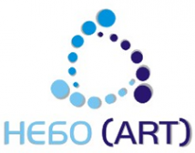 Логотип компании НЕБО ART