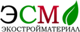 Логотип компании Экостройматериал
