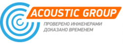 Логотип компании Acoustic Group