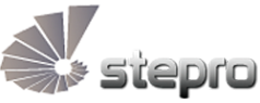 Логотип компании Степро